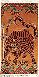 Tibetan Carpet - Tiger