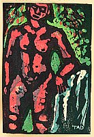 Tadashige Ono 1909-1990 - Nude - artelino Art Auctions. Tadashige Ono 1909-1990 - Nude