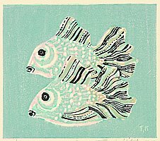 Fumio Kitaoka 1918-2007 - Glass Fish - artelino Art Auctions. Fumio Kitaoka 1918-2007 - Glass Fish