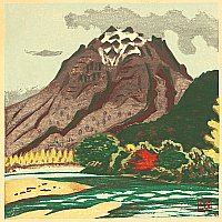 Masao Maeda 1904-1974 - Ichimoku-shu Vol.4 - Mt. Yakedake - artelino Art Auctions. Masao Maeda 1904-1974 - Ichimoku-shu Vol.4 - Mt. Yakedake
