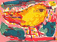 Chizuko Yoshida born 1924 - Chick - artelino Art Auctions. Chizuko Yoshida born 1924 - Chick