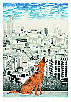 By Emiko Aida - Barking to the Sky