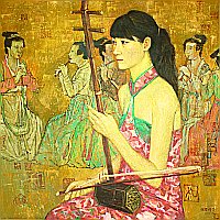 Music - By Zhang Liufeng born 1979