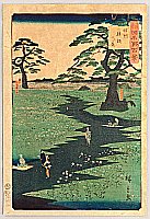 Hiroshige II Utagawa 1829-1869 - One Hundred Famous Views in the Provinces - Shinshu - artelino Art Auctions. Hiroshige II Utagawa 1829-1869 - One Hundred Famous Views in the Provinces - Shinshu