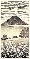 Gihachiro Okuyama 1907-1981 - Mt. Fuji - artelino Art Auctions. Gihachiro Okuyama 1907-1981 - Mt. Fuji
