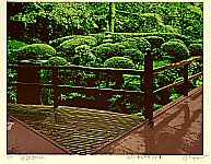 Yuichiro Kato born 1926 - Summer at Shisen-Do - artelino Art Auctions. Yuichiro Kato born 1926 - Summer at Shisen-Do