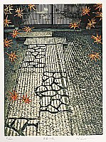 Hideaki Kato born 1954 - A House in Autumn - artelino Art Auctions. Hideaki Kato born 1954 - A House in Autumn