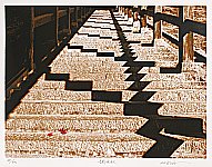 Hideaki Kato born 1954 - Ancient City in Late Autumn - artelino Art Auctions. Hideaki Kato born 1954 - Ancient City in Late Autumn