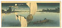Hiroaki Takahashi 1871-1945 - Edo-gawa - artelino Art Auctions. Hiroaki Takahashi 1871-1945 - Edo-gawa