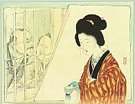 Auction Catalog by Artist Eisen Tomioka 1864-1905 - artelino