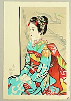Eiichi Kotozuka 1906-1979 - Maiko - artelino Art Auctions. Eiichi Kotozuka 1906-1979 - Maiko