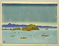 Masao Maeda 1904-1974 - Great Ocean - artelino Art Auctions. Masao Maeda 1904-1974 - Great Ocean