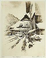 Brian Williams born 1950 - Snow Garden - artelino Art Auctions. Brian Williams born 1950 - Snow Garden