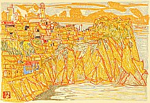 Hideo Nishiyama 1911-1989 - Ise Shima National Park - artelino Art Auctions. Hideo Nishiyama 1911-1989 - Ise Shima National Park