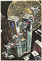 Seiko Kawachi born 1948 - Fly Now! - Tokyo Metropolitan Government Office - I - artelino Art Auctions. Seiko Kawachi born 1948 - Fly Now! - Tokyo Metropolitan Government Office - I