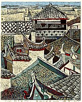 Chen Li born 1971 - Colorful Houses Yangsuo