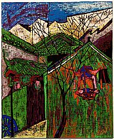 Chen Li born 1971 - Houses in the South of China No.2 - artelino Art Auctions. Chen Li born 1971 - Houses in the South of China No.2