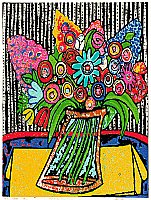 Chen Li born 1971 - Vase - artelino Art Auctions. Chen Li born 1971 - Vase