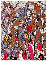 Chen Li born 1971 - In the Depths of Forest