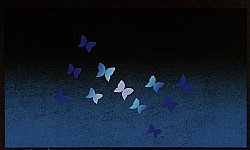 Kozo Inoue born 1937 - Butterflies - artelino Art Auctions. Kozo Inoue born 1937 - Butterflies