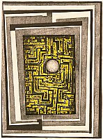 Kazumi Amano 1927-2001 - Mirror - artelino Art Auctions. Kazumi Amano 1927-2001 - Mirror