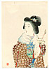 Kason Suzuki 1860-1919 - Hagoita (Kuchi-e) - artelino Art Auctions. Kason Suzuki 1860-1919 - Hagoita (Kuchi-e)