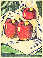 Tomoo Inagaki 1902-1980 - Apples
