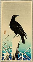 Koson Ohara 1877-1945 - Crow