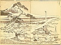 Hokusai Katsushika 1760-1849 - 100 View of Mt.Fuji - Picnic - artelino Art Auctions. Hokusai Katsushika 1760-1849 - 100 View of Mt.Fuji - Picnic