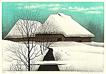 Koichi Sakamoto born 1932 - Shadow of Winter, No.1 - artelino Art Auctions. Koichi Sakamoto born 1932 - Shadow of Winter, No.1