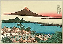 Hokusai Katsushika 1760-1849 - Fugaku Sanju-rokkei - Kai Province - artelino Art Auctions. Hokusai Katsushika 1760-1849 - Fugaku Sanju-rokkei - Kai Province