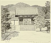 Ryohei Tanaka born 1933 - Ninnai Temple