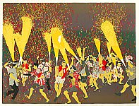 Masaaki Tanaka born 1947 - Hand-carried Fireworks