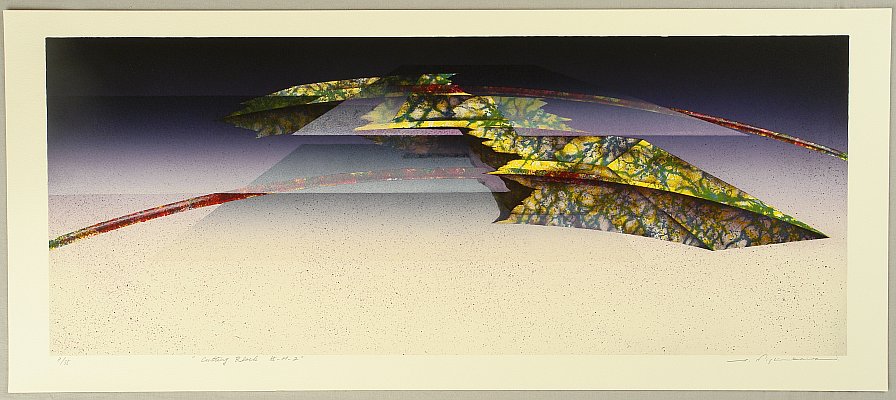 Yoichiro Nishikawa born 1959 - Cutting Block 85 - M - 2