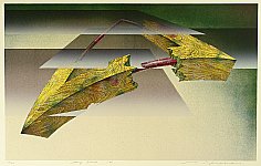 Yoichiro Nishikawa born 1959 - Cutting Block IV - artelino Art Auctions. Yoichiro Nishikawa born 1959 - Cutting Block IV