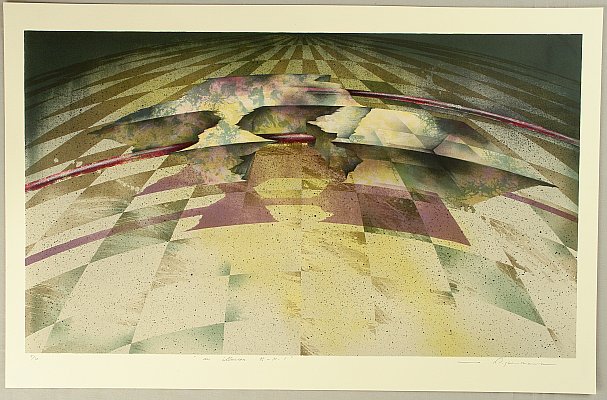 Yoichiro Nishikawa born 1959 - An Illusion 85 - M - 1