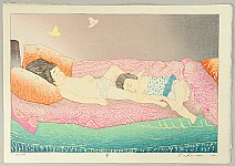 Ryusei Okamoto born 1949 - Dream - artelino Art Auctions. Ryusei Okamoto born 1949 - Dream