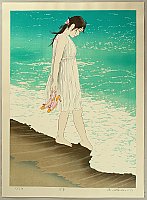 Ryusei Okamoto born 1949 - First Love # 34 - artelino Art Auctions. Ryusei Okamoto born 1949 - First Love # 34