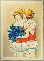 Ryusei Okamoto born 1949 - First Love # 2 (B) - artelino Art Auctions. Ryusei Okamoto born 1949 - First Love # 2 (B)