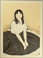 Ryusei Okamoto born 1949 - First Love, No.3 - artelino Art Auctions. Ryusei Okamoto born 1949 - First Love, No.3