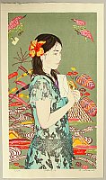 Ryusei Okamoto born 1949 - First Love No. 35 - artelino Art Auctions. Ryusei Okamoto born 1949 - First Love No. 35