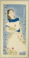 Ryusei Okamoto born 1949 - First Love No. 31 - artelino Art Auctions. Ryusei Okamoto born 1949 - First Love No. 31