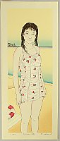 Ryusei Okamoto born 1949 - Mid Summer - First Love No. 27 - artelino Art Auctions. Ryusei Okamoto born 1949 - Mid Summer - First Love No. 27