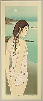 Ryusei Okamoto born 1949 - Mid Summer - First Love No. 28-B - artelino Art Auctions. Ryusei Okamoto born 1949 - Mid Summer - First Love No. 28-B
