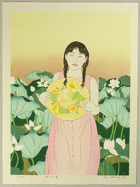 Ryusei Okamoto born 1949 - Fire Works - First Love No. 37 - artelino Art Auctions. Ryusei Okamoto born 1949 - Fire Works - First Love No. 37