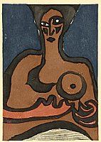 Kichitaro Takei 1902-1964 - Deciple of Buddha - artelino Art Auctions. Kichitaro Takei 1902-1964 - Deciple of Buddha