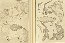 Hokusai Katsushika 1760-1849 - Hokusai Manga vol.3