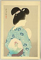 Shinsui Ito 1898-1972 - Evening Cool
