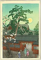 Shiro Kasamatsu 1898-1992 - Nezu Gongen Shrine