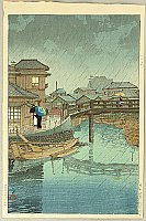 Hasui Kawase 1883-1957 - Shinagawa